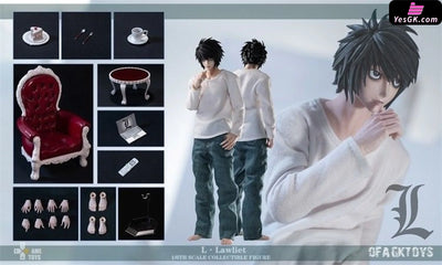 Death DN L Lawliet and Yagami Light 1/6 Action Figure - GAMETOYS Studio [In-Stock] - Death DN