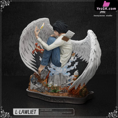 Death-N L Lawliet GK Statue - Anonymous Studio [Pre-Order] Death-N