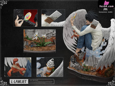 Death-N L Lawliet GK Statue - Anonymous Studio [Pre-Order] Death-N