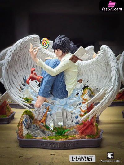 Death DN L Lawliet GK Statue - Anonymous Studio [In-Stock] Death DN