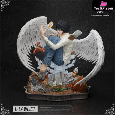 Death-N L Lawliet GK Statue - Anonymous Studio [Pre-Order] Death-N