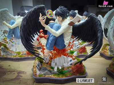 Death DN L Lawliet GK Statue - Anonymous Studio [In-Stock] Death DN