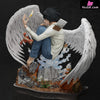 Death-N L Lawliet GK Statue - Anonymous Studio [Pre-Order] Deposit / White Wing Version Death-N