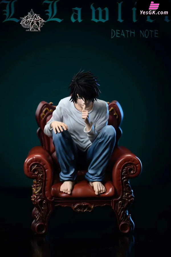 Death-N L·Lawliet Resin Statue - LaoA Studio [Sold-Out] Death-N