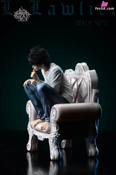 Death-N L·Lawliet Resin Statue - LaoA Studio [Sold-Out] Death-N