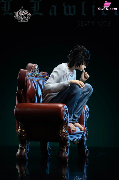 Death-N L·Lawliet Resin Statue - LaoA Studio [Sold-Out] Death-N