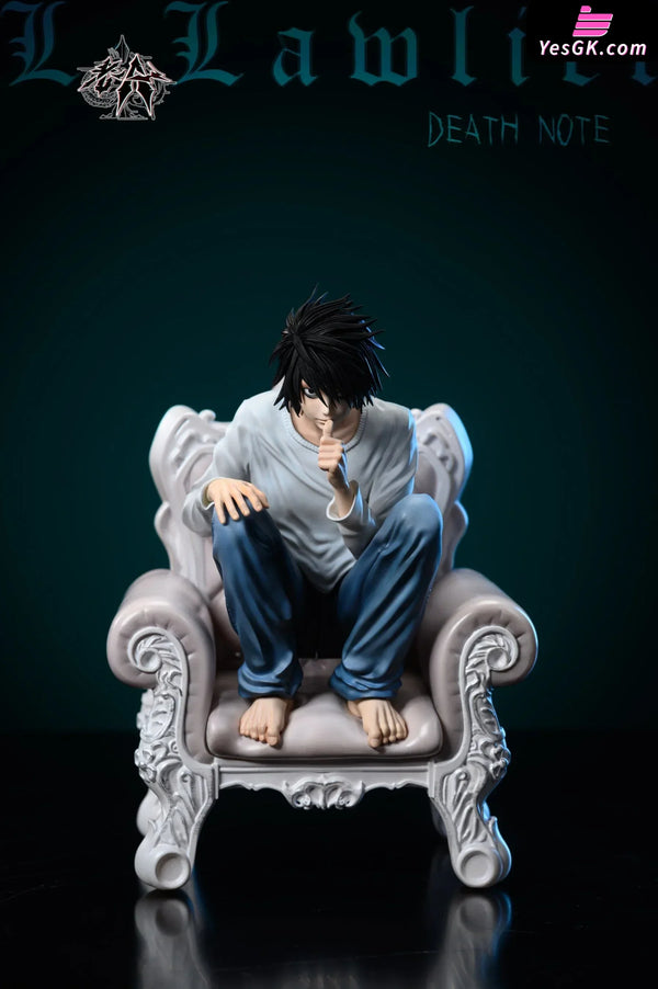 Death-N L·Lawliet Resin Statue - LaoA Studio [Sold-Out] Death-N