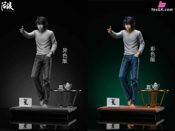 Death-N L Resin Statue - TYPICAL SCENE studio & Rising Waves Studio [Sold-Out] Death-N