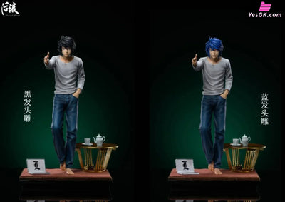 Death-N L Resin Statue - TYPICAL SCENE studio & Rising Waves Studio [Sold-Out] Death-N