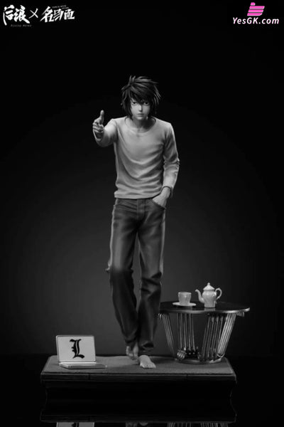 Death-N L Resin Statue - TYPICAL SCENE studio & Rising Waves Studio [Sold-Out] Full Payment / Black version Death-N