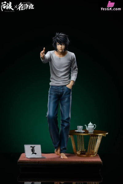Death-N L Resin Statue - TYPICAL SCENE studio & Rising Waves Studio [Sold-Out] Full Payment / Color version Death-N