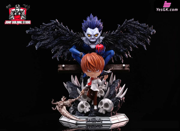 Death-N Light Yagami And Ryuk Resin Statue - JB Studio [Pre-Order Closed] Death-N