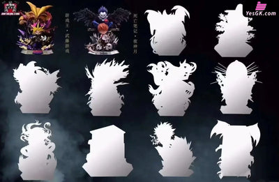 Death-N Light Yagami And Ryuk Resin Statue - JB Studio [Pre-Order Closed] Death-N