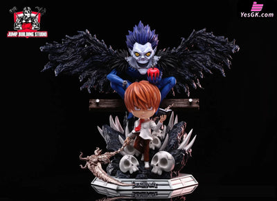Death-N Light Yagami And Ryuk Resin Statue - JB Studio [Pre-Order Closed] Full Payment Death-N