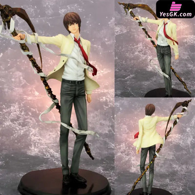 Death DN Light Yagami GK Statue - Dragon Stone Studio [In-Stock] - Full Payment - Death DN