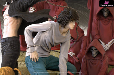 Death-N Light Yagami & L & Misa Amane GK Statue - Freedom Studio [Pre-Order] Death-N