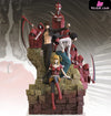Death-N Light Yagami & L & Misa Amane GK Statue - Freedom Studio [Pre-Order] Deposit Death-N
