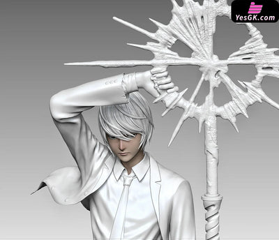 Death-N Light Yagami Resin Statue - Mo Er Dai Studio [Sold-Out] Full Payment Death-N