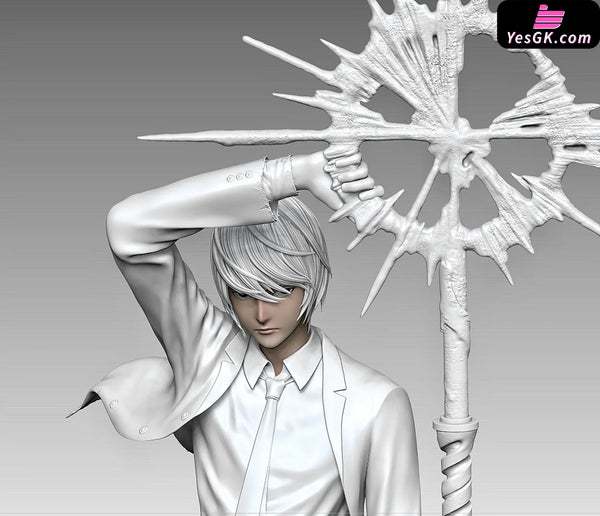 Death-N Light Yagami Resin Statue - Mo Er Dai Studio [Sold-Out] Full Payment Death-N