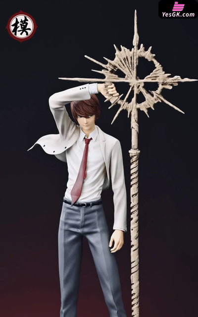 Death-N Light Yagami Resin Statue - Mo Er Dai Studio [Sold-Out] Full Payment Death-N