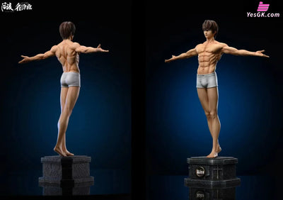 Death-N Light Yagami Resin Statue - Typical Scene studio & Rising Waves Studio [Pre-Order] Death-N