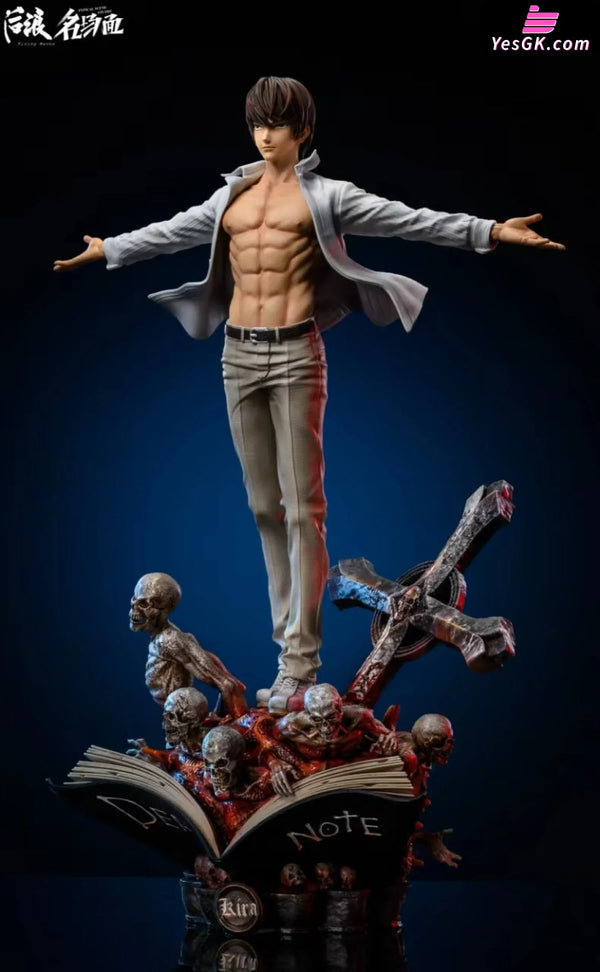 Death-N Light Yagami Resin Statue - Typical Scene studio & Rising Waves Studio [Pre-Order] Deposit / Clothing version