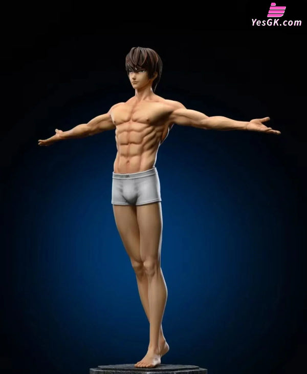 Death-N Light Yagami Resin Statue - Typical Scene studio & Rising Waves Studio [Pre-Order] Deposit / Underwear version