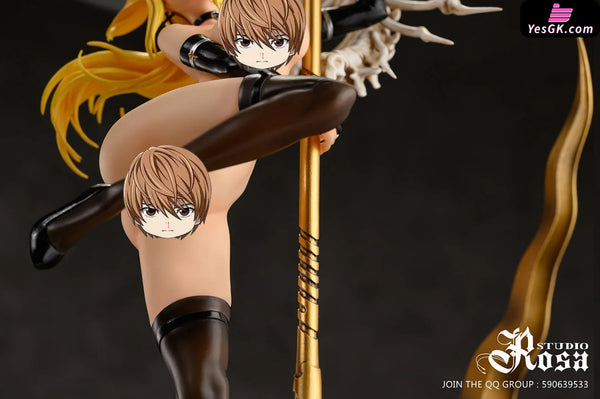 Death-N Misa Misa Resin Statue - Rosa Studio [Pre-Order] Death-N