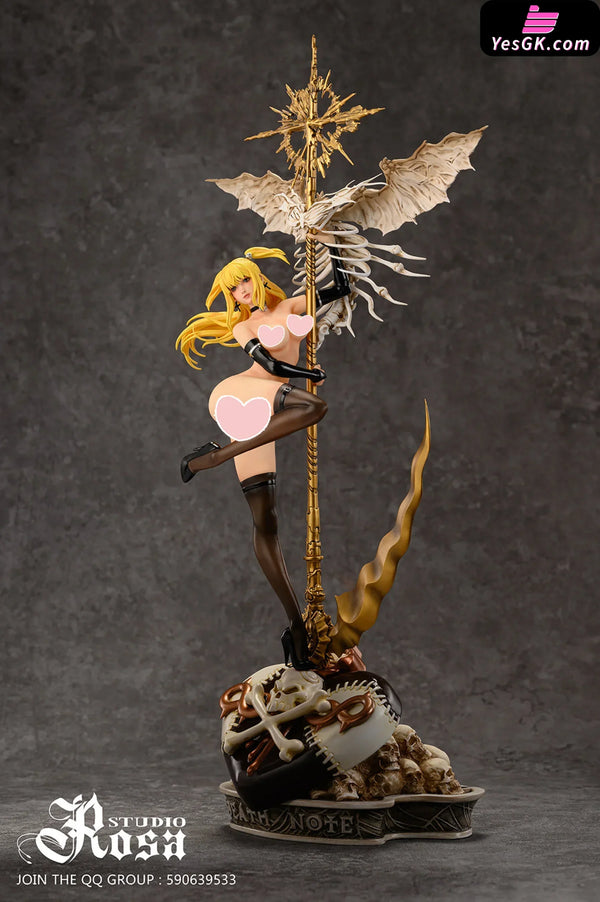 Death-N Misa Misa Resin Statue - Rosa Studio [Pre-Order] Death-N