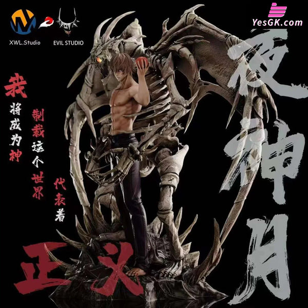 Death-N Series #1 Light Yagami Resin Statue - XWL Studio [In-Stock] Full Payment / 1/6 Scale Death-N
