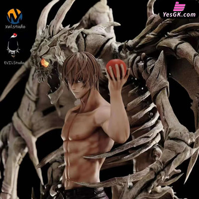 Death-N Series #1 Light Yagami Resin Statue - XWL Studio [In-Stock] Full Payment / 1/6 Scale Death-N
