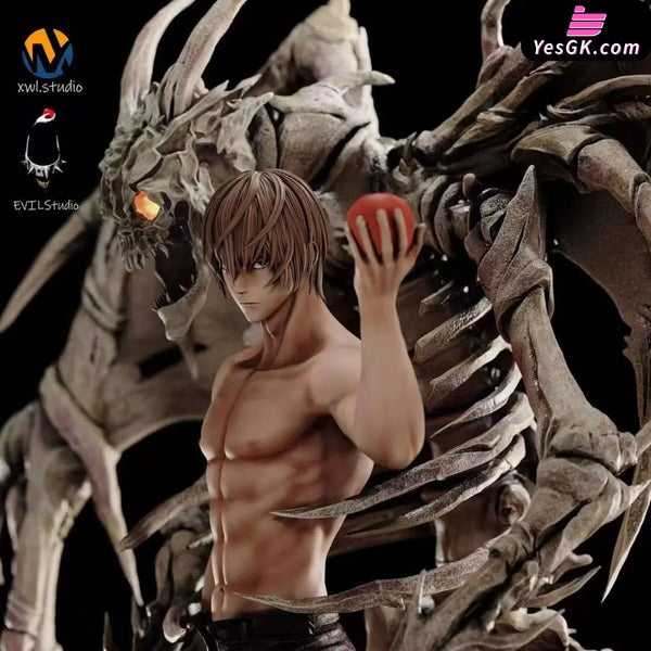 Death-N Series #1 Light Yagami Resin Statue - XWL Studio [In-Stock] Full Payment / 1/6 Scale Death-N