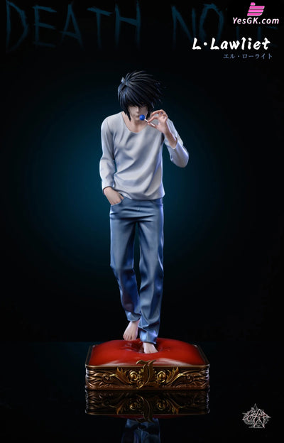 Death-N Standing L・Lawliet GK Statue - LaoA Studio [Pre-Order] Death-N
