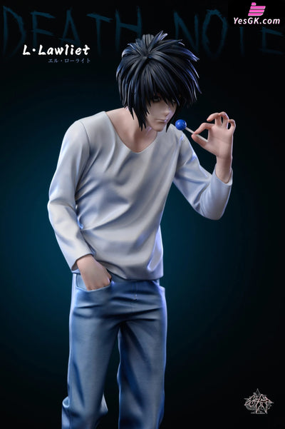 Death-N Standing L・Lawliet GK Statue - LaoA Studio [Pre-Order] Death-N