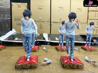 Death DN Standing L・Lawliet GK Statue - LaoA Studio [In-Stock] Death DN