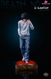 Death-N Standing L・Lawliet GK Statue - LaoA Studio [Pre-Order] Death-N
