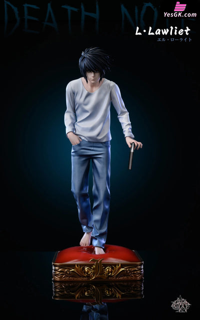 Death-N Standing L・Lawliet GK Statue - LaoA Studio [Pre-Order] Deposit Death-N