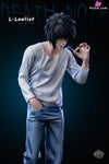 Death-N Standing L・Lawliet GK Statue - LaoA Studio [Pre-Order] Death-N