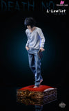 Death-N Standing L・Lawliet GK Statue - LaoA Studio [Pre-Order] Death-N