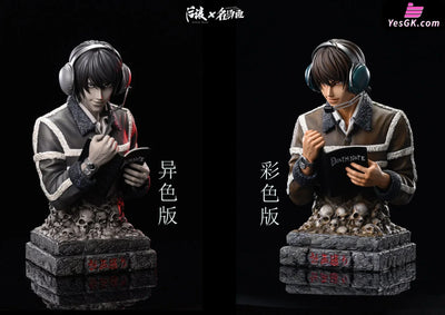Death-N Yagami Light Bust Resin Statue - Rising Waves Studio & Typical Scene Studio [In-Stock] Death-N