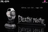 Death-N Yagami Light Bust Resin Statue - Rising Waves Studio & Typical Scene Studio [In-Stock] Death-N