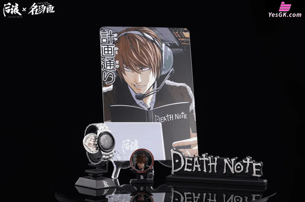 Death-N Yagami Light Bust Resin Statue - Rising Waves Studio & Typical Scene Studio [In-Stock] Full Payment / Primary