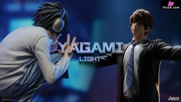 Death-N Character Series 32 Light Yagami 1/6 GK Statue - Anm Studio [In-Stock] - Death DN