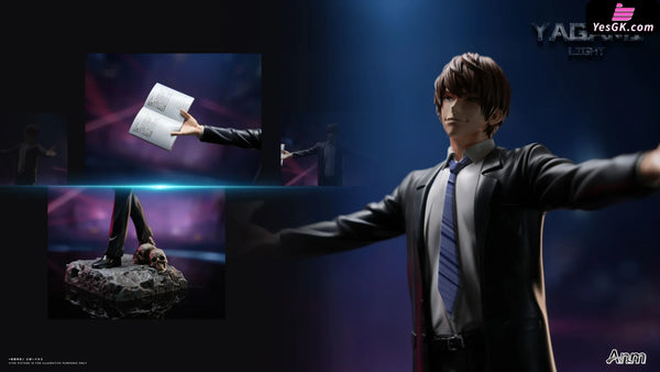 Death-N Character Series 32 Light Yagami 1/6 GK Statue - Anm Studio [In-Stock] - Death DN