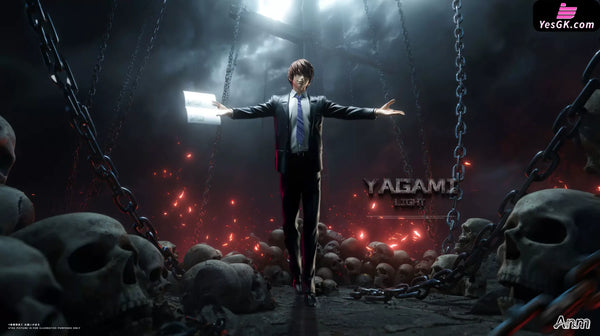 Death-N Character Series 32 Light Yagami 1/6 GK Statue - Anm Studio [In-Stock] - Death DN