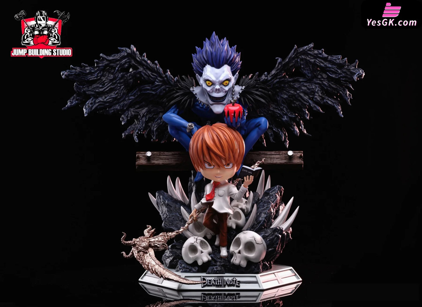 Death Note Light Yagami And Ryuk Resin Statue - Jb Studio [Pre-Order Closed] Full Payment