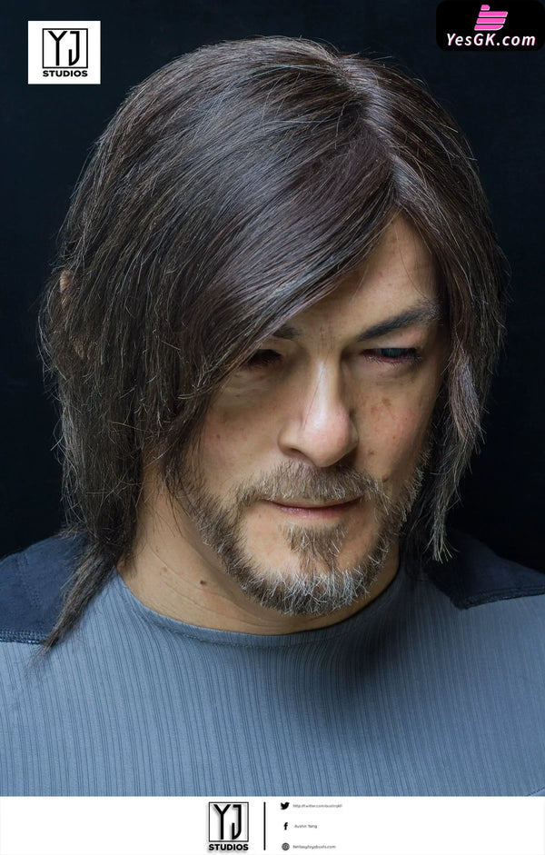 Death Stranding 2 Sam Porter Bridges 1:1 Bust 1/1 GK Statue - YJ Studio [Pre-Order] - Others