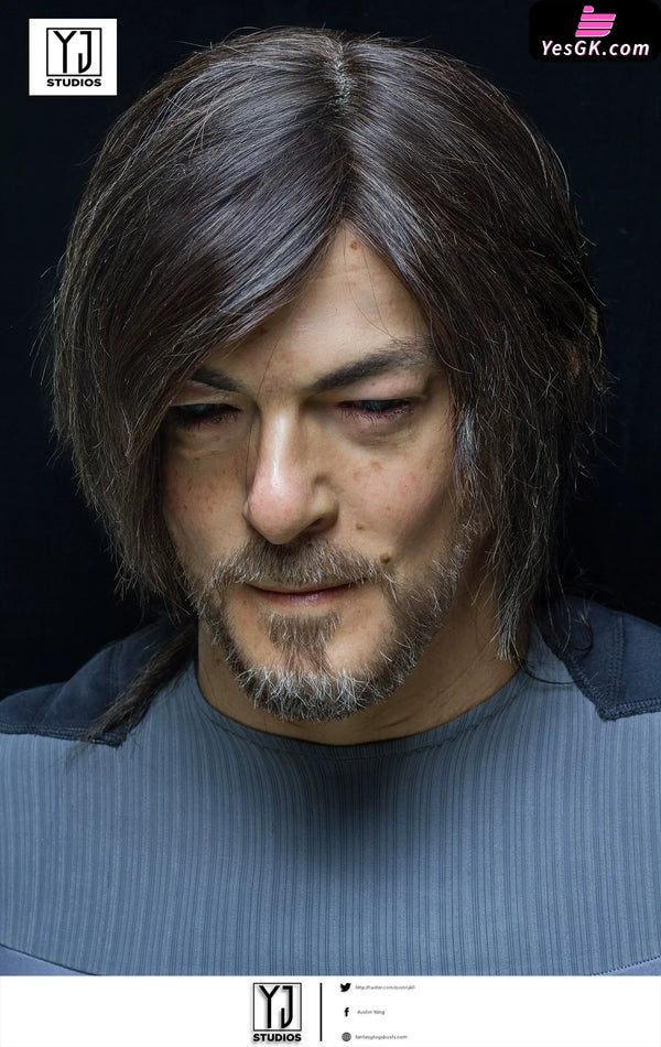 Death Stranding 2 Sam Porter Bridges 1:1 Bust 1/1 GK Statue - YJ Studio [Pre-Order] - Others