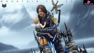 Death Stranding Sam and Lou 1/6 GK Statue MOUNTAIN CAT Studio [Pre Order] Others