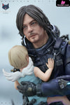 Death Stranding Sam and Lou 1/6 GK Statue MOUNTAIN CAT Studio [Pre Order] Others
